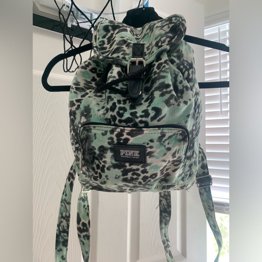 PINK mini backpack new without tags.